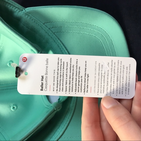 lululemon Baller Hat NWT WHMH - Picture 4 of 6